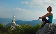 58 Alla Madonnina di vetta ...